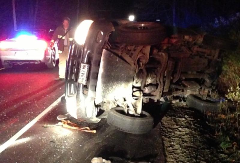 Driver Swerves To Avoid Rockport Deer, Crashes | PenBay Pilot