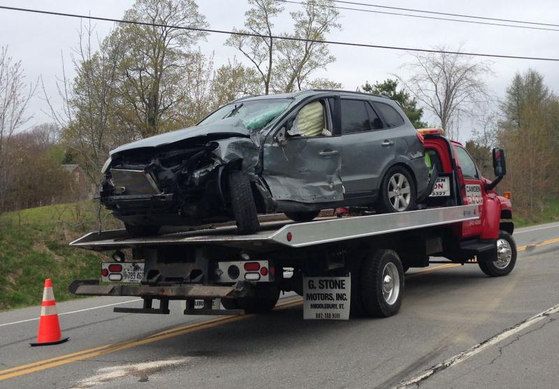 Route 17 crash in Rockport sends one to hospital PenBay Pilot
