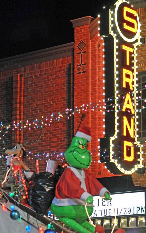 Rockland celebrates Festival of Lights, beginning at noon today with