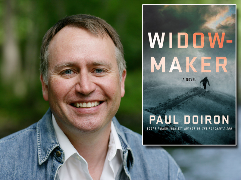 Author Doiron to launch new book at Camden library June 14 PenBay Pilot