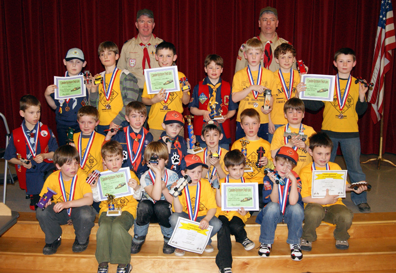 Throwback Pinewood Derby Tickets, Sat, Feb 24, 2024 at 1:00 PM