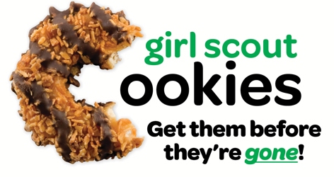 Get them while you can: final weekend for local Girl Scout cookie sales ...