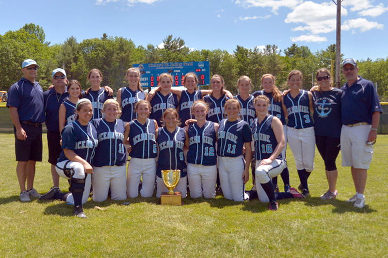 Oceanside Softball Claims Class B State Championship Penbay Pilot