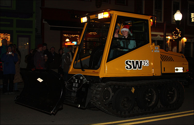 A parade through Camden for Christmas by the Sea PenBay Pilot