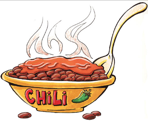 baked potato chili clip art