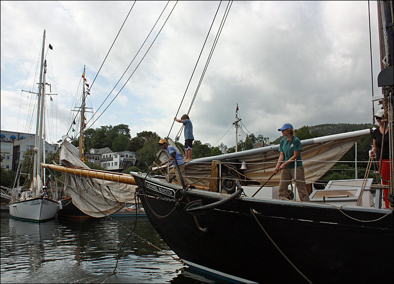 Schooner ‘Nathaniel Bowditch’ going to public auction Feb. 14 at Camden