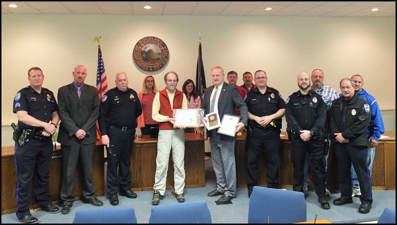 Rockland Council honors two long-term employees, Adam Miceli named ...