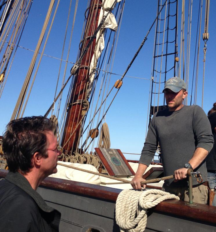 Baltimore clipper ‘Amistad’ sails into Rockland Harbor, public welcome ...