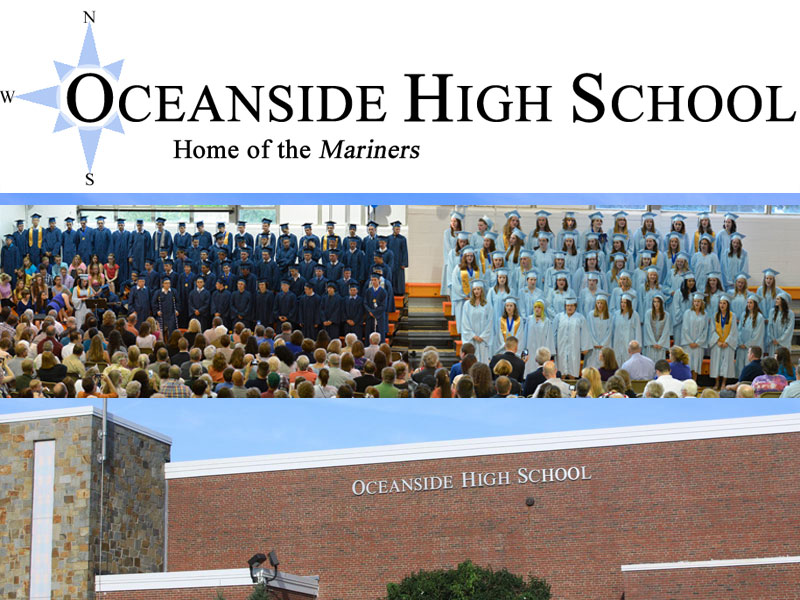 Oceanside High School celebrates its graduates with pomp and
