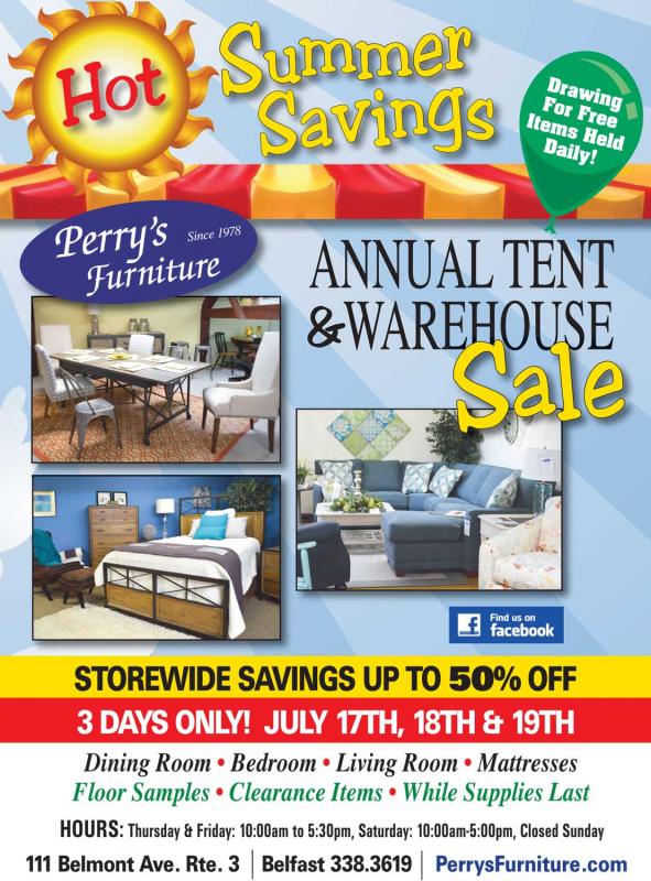 Annual Storewide Clearance Sale - Grace Home Furnishings