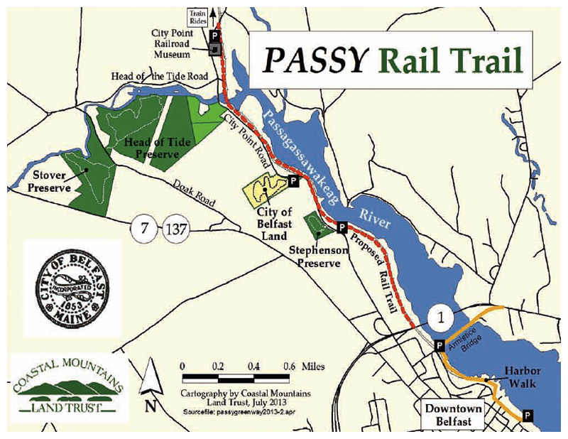 Belfast Rail Trail - Maine Trail Finder