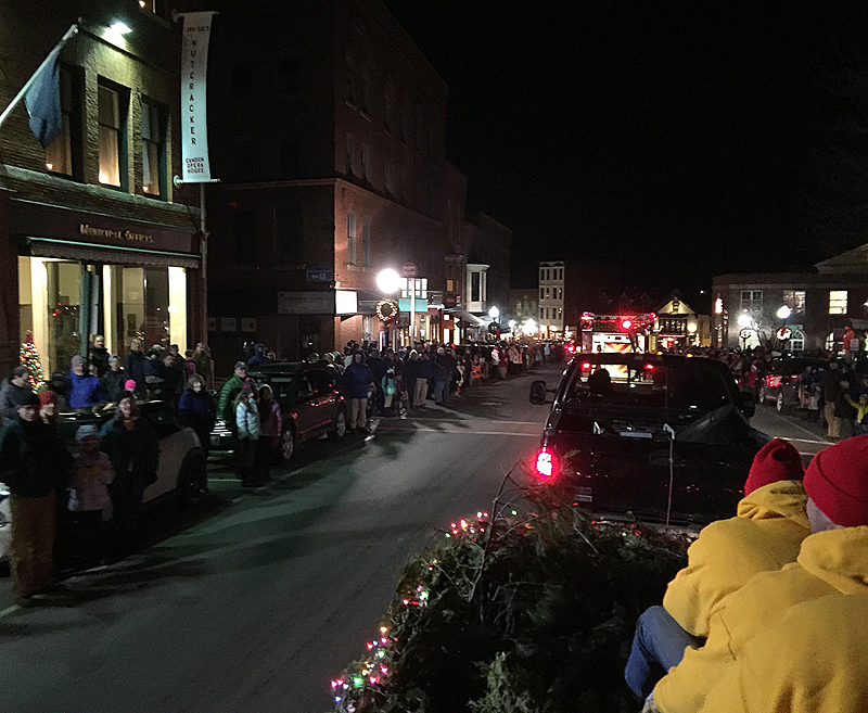 Christmas by the Sea Camden woos crowd with an excellent parade