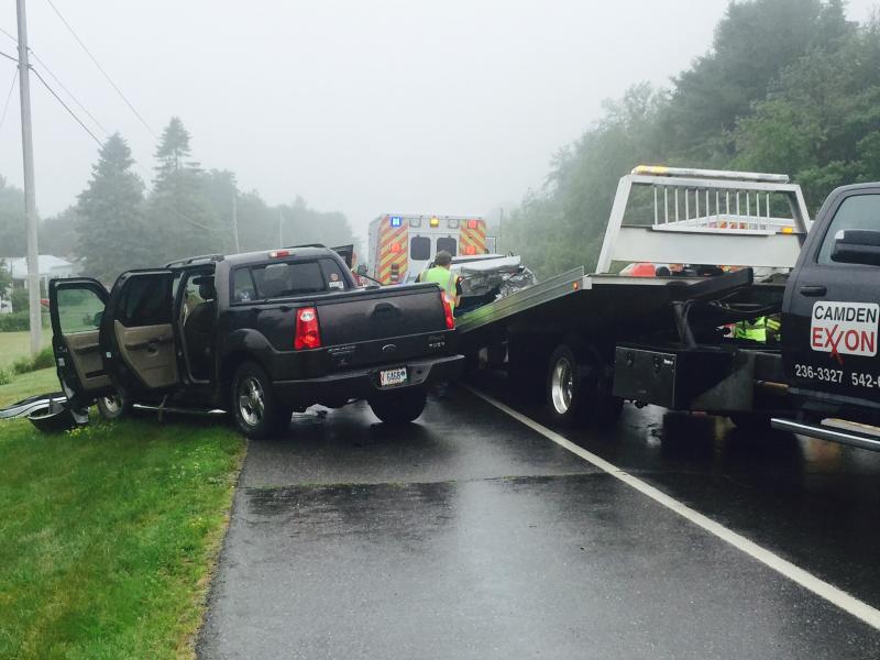 Drivers identified in threecar Route 17 crash in Rockport PenBay Pilot