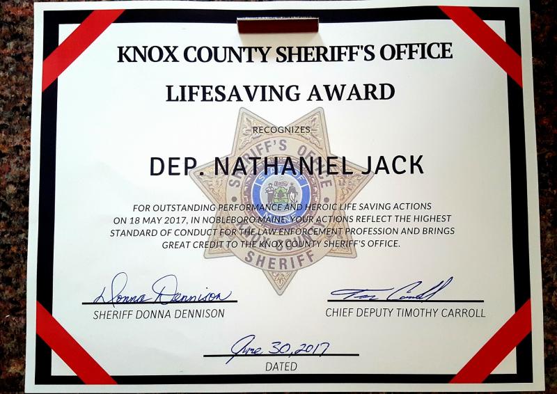 Law Enforcement Award Certificates