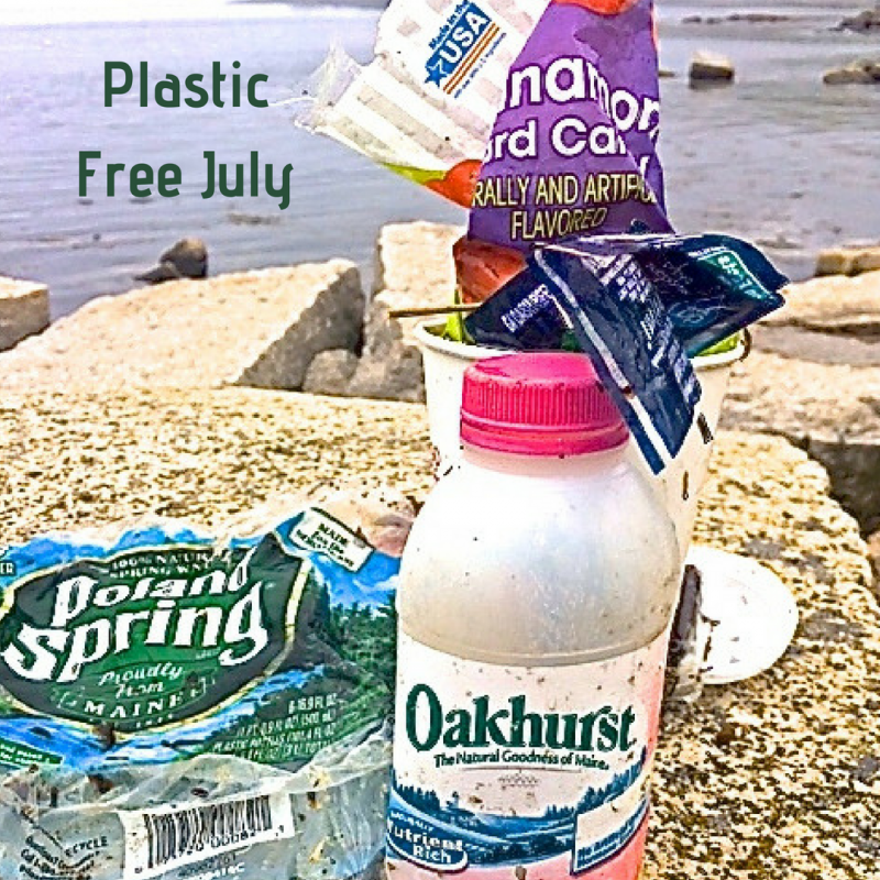 How to stop using plastic straws - Plastic Free July
