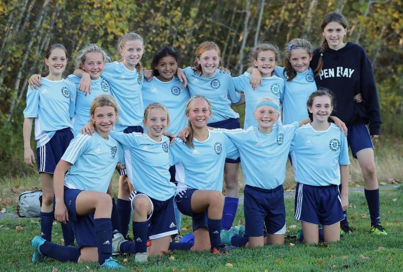 Penbay U12 U13 Girls Soccer Teams Enjoy Successful Seasons Penbay Pilot