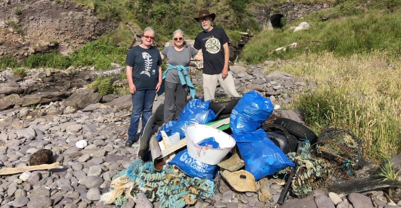 Tenants Harbor lobsterman's trap tag ends up on Scotland's Orkney