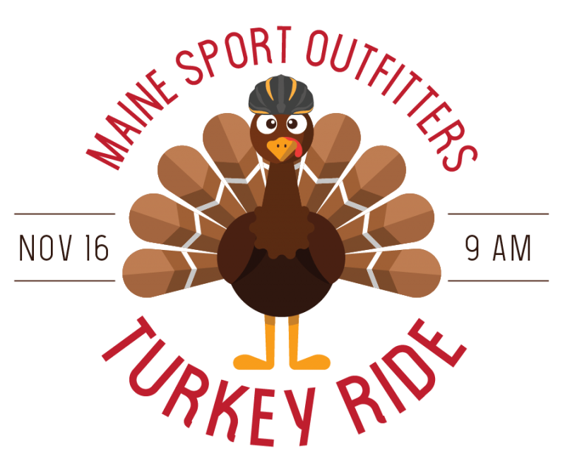 Maine Sport Outfitters Hosting Turkey Ride To Benefit Camden Area