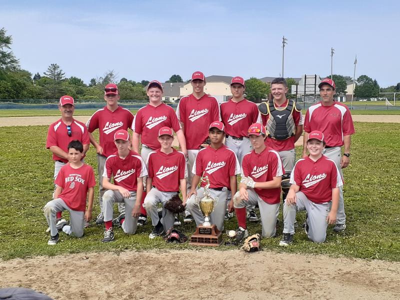 Don Shields inducted to Maine Babe Ruth Hall of Fame