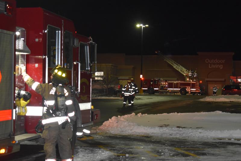 Stony Plain Road Walmart closed after fire