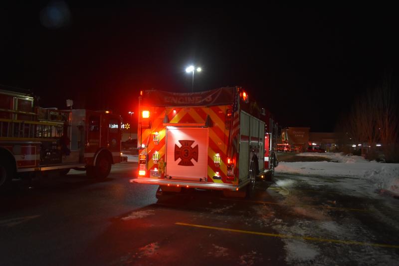 Shrewsbury Walmart evacuated for odor