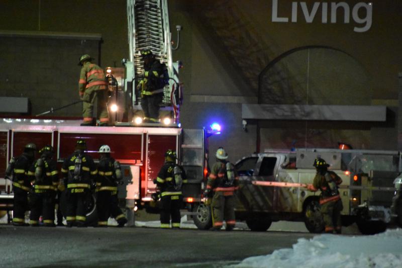 Shrewsbury Walmart evacuated for odor