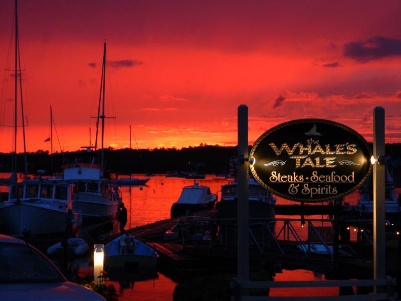 Carousel Marina in Boothbay Harbor, Maine