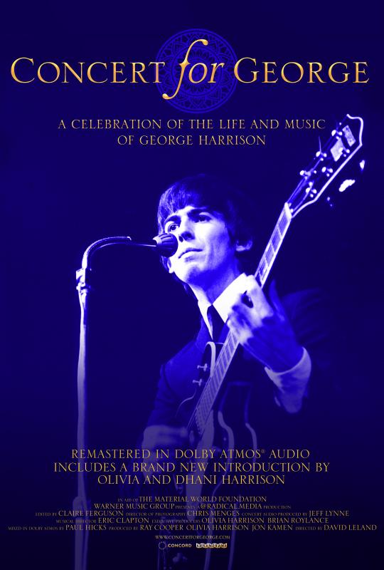 Concert for George' tribute film at Strand, Feb. 24 | PenBay Pilot