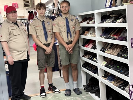 Organization gives free Boy Scout uniforms for Maine families who cannot  afford them