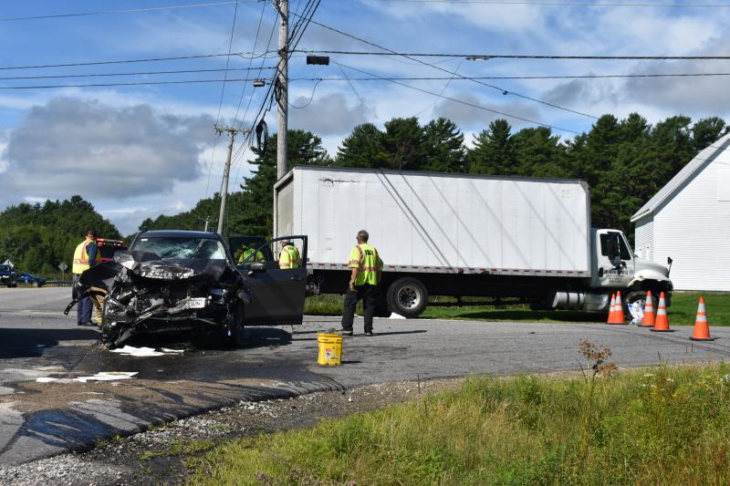 UPDATED Injuries result from Saturday crash at Western and Camden