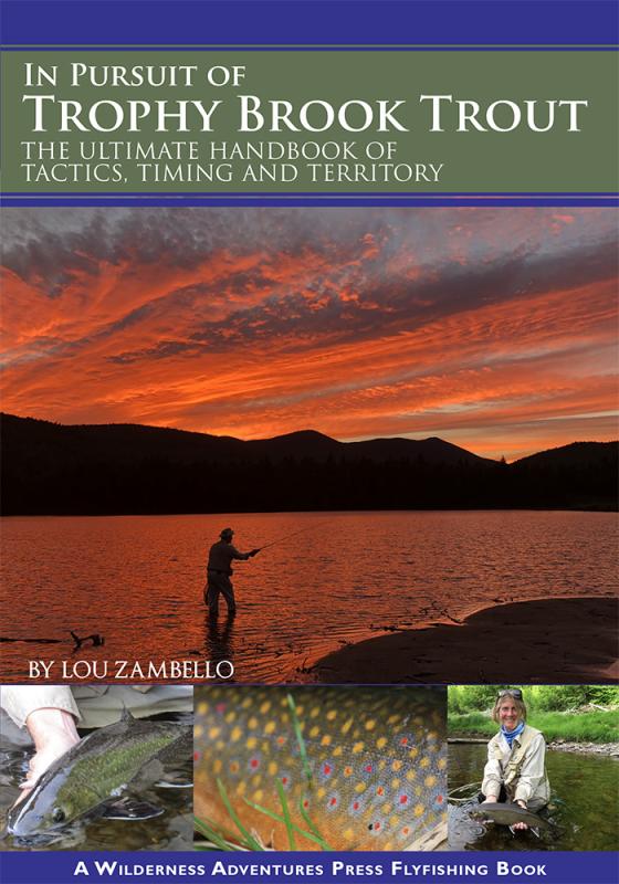 Author, guide Lou Zambello to speak at Trout Unlimited meeting