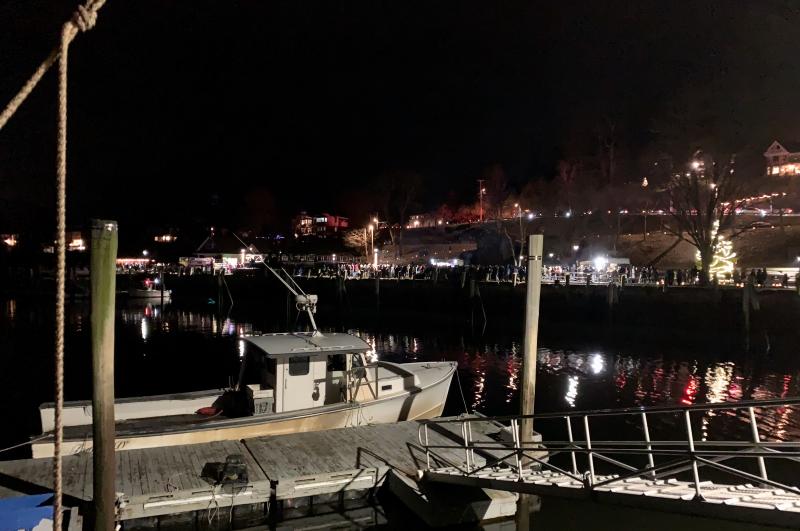 Fireworks over Rockport Harbor, Creatures of Habit fill Opera House