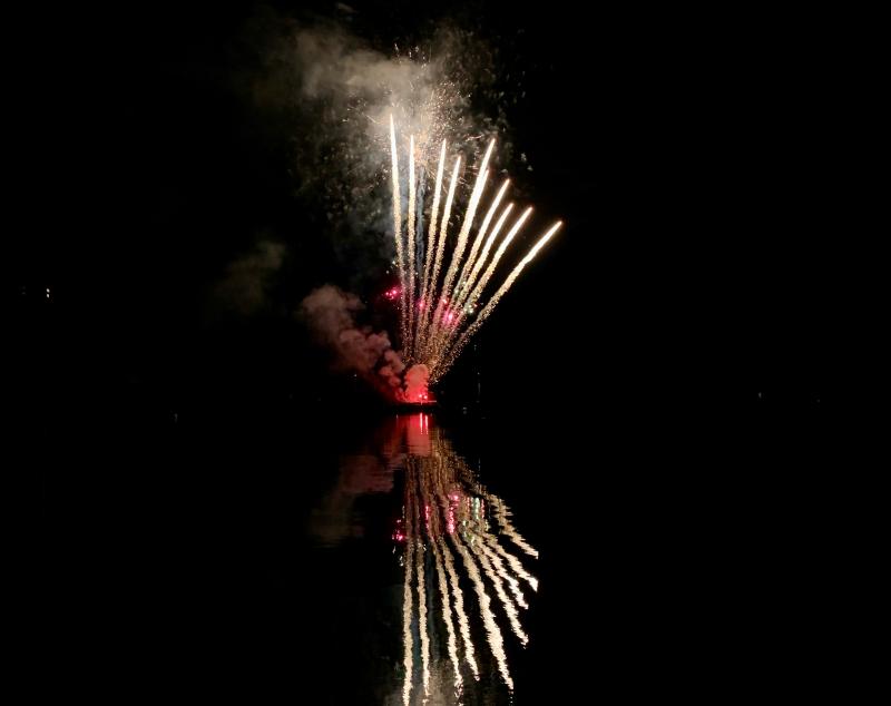 Fireworks over Rockport Harbor, Creatures of Habit fill Opera House