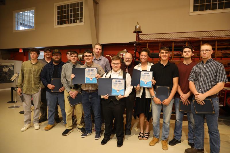 Mid-Coast School of Technology Recognition Night Honors Student Achievements