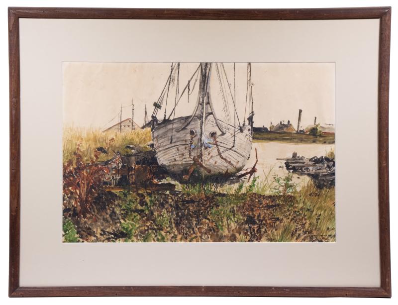 Moxie memorabilia and Maine masterpieces at Thomaston Place Auction Galleries, August 23-25