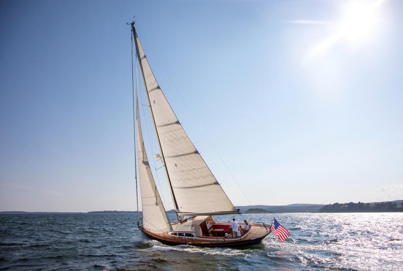 cruising yacht