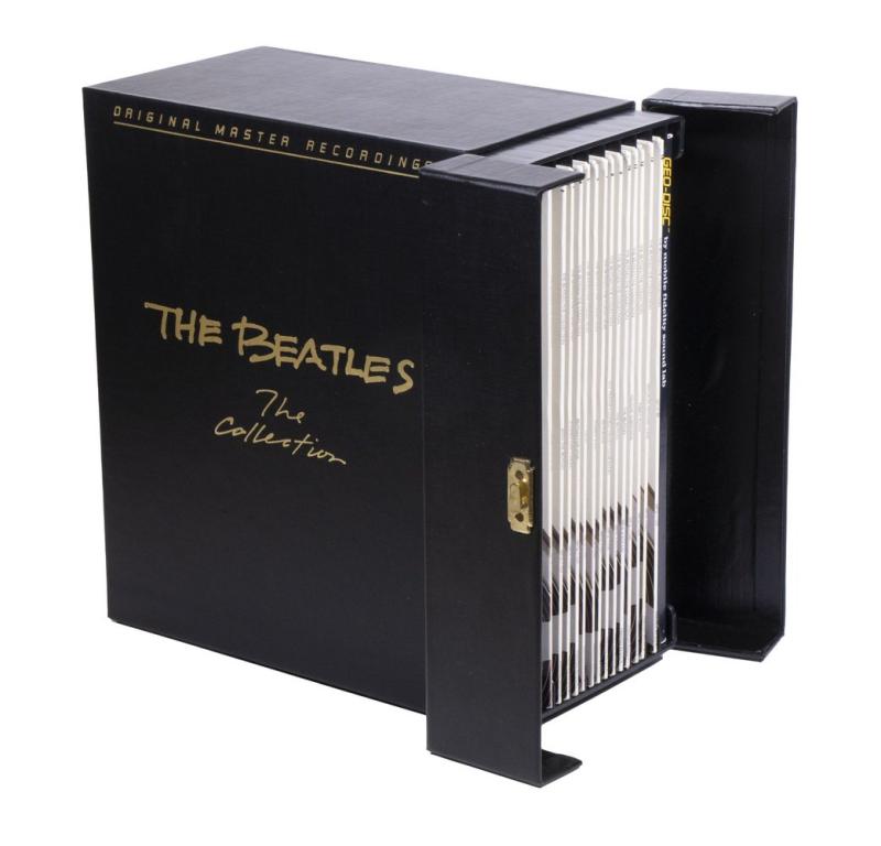 This remarkable collection features highly sought-after Original Master Recordings from Mobile Fidelity Sound Lab—on offer from Mr. Belkin’s personal archive is The Beatles: The Collection — Mobile Fidelity 14 LP Box Set (#15/5000) This remarkable collection features highly sought-after Original Master Recordings from Mobile Fidelity Sound Lab—on offer from Mr. Belkin’s personal archive is The Beatles: The Collection — Mobile Fidelity 14 LP Box Set (#15/5000)