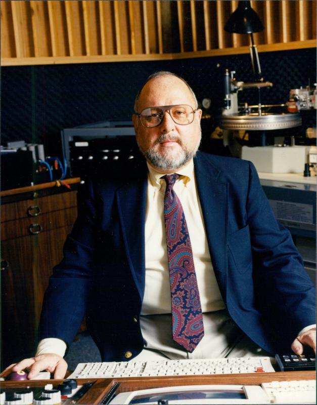 Mastering the Art of Vinyl—Herb Belkin President and Co-Founder of Mobile Fidelity Sound Lab. Mastering the Art of Vinyl—Herb Belkin President and Co-Founder of Mobile Fidelity Sound Lab.