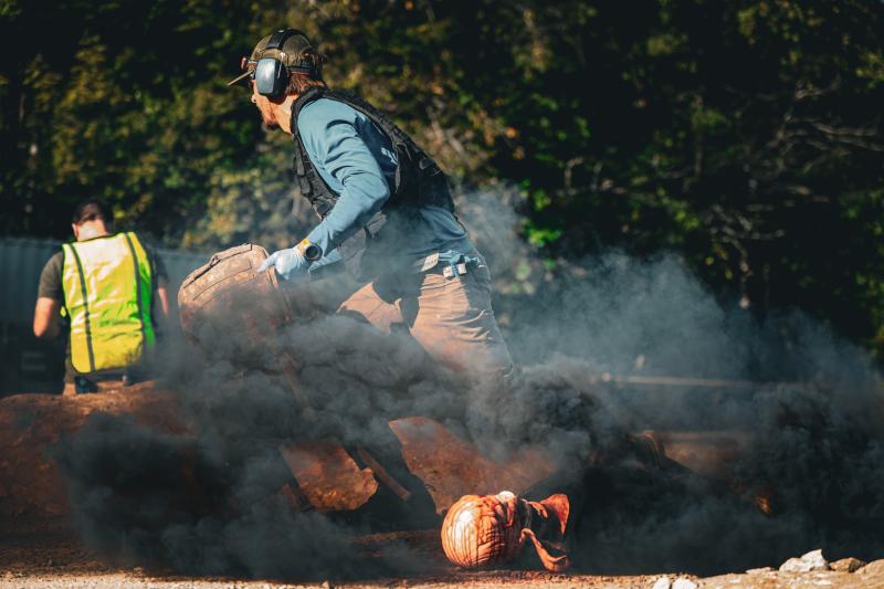 TECC training Sept. 14 at the Camden Snow Bowl, hosted by Camden Fire Dept. (Photo courtesy Connor Howland/Camden Fire Dept.) TECC training Sept. 14 at the Camden Snow Bowl, hosted by Camden Fire Dept. (Photo courtesy Connor Howland/Camden Fire Dept.)