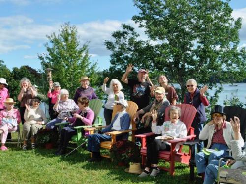 Living life to the fullest each and every day!!! The Lincoln Home Assisted lIving Newcastle Maine Vibrant Seniors