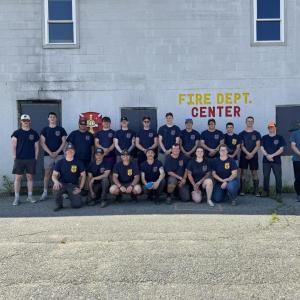 2025 Firefighter I and II graduates 2025 Firefighter I and II graduates