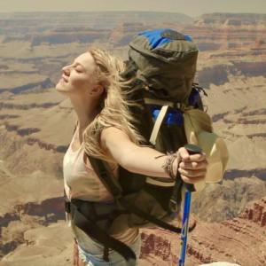 Film still of Brit Morgan in Granite Rapids Moon. (Photo courtesy Strand Theatre) Film still of Brit Morgan in Granite Rapids Moon. (Photo courtesy Strand Theatre)