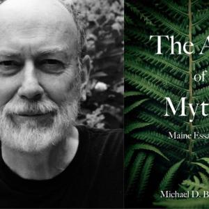 Michael Burke and 'The Art of the Myth.' Michael Burke and 'The Art of the Myth.'
