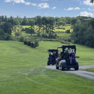 Goose River Golf Club set the stage for a MHFH tournament in 2024. (Photo courtesy Midcoast Habitat for Humanity) Goose River Golf Club set the stage for a MHFH tournament in 2024. (Photo courtesy Midcoast Habitat for Humanity)