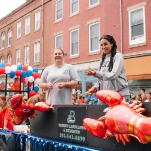 Maine Lobster Festival Parade 2024. (Photo courtesy Maine Lobster Festival) Maine Lobster Festival Parade 2024. (Photo courtesy Maine Lobster Festival)