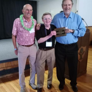 L-R: David Ames, Rodney Lynch, William Anderson. (Photo courtesy Camden High School Alumni Association) L-R: David Ames, Rodney Lynch, William Anderson. (Photo courtesy Camden High School Alumni Association)