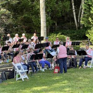 Midcoast Community Band. (Photo courtesy Margot Bridgett)
Midcoast Community Band. (Photo courtesy Margot Bridgett)