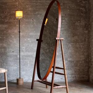 Champagne Mirror by Michael Robbins. (Photo courtesy Messler Gallery) Champagne Mirror by Michael Robbins. (Photo courtesy Messler Gallery)