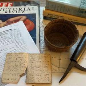 (Photo courtesy Quarry Hill) Montage picture showing different sources of history