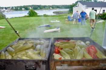 Lincoln Home Newcastle Maine Assisted Living Vibrant Seniors Fundraising LobsterBake